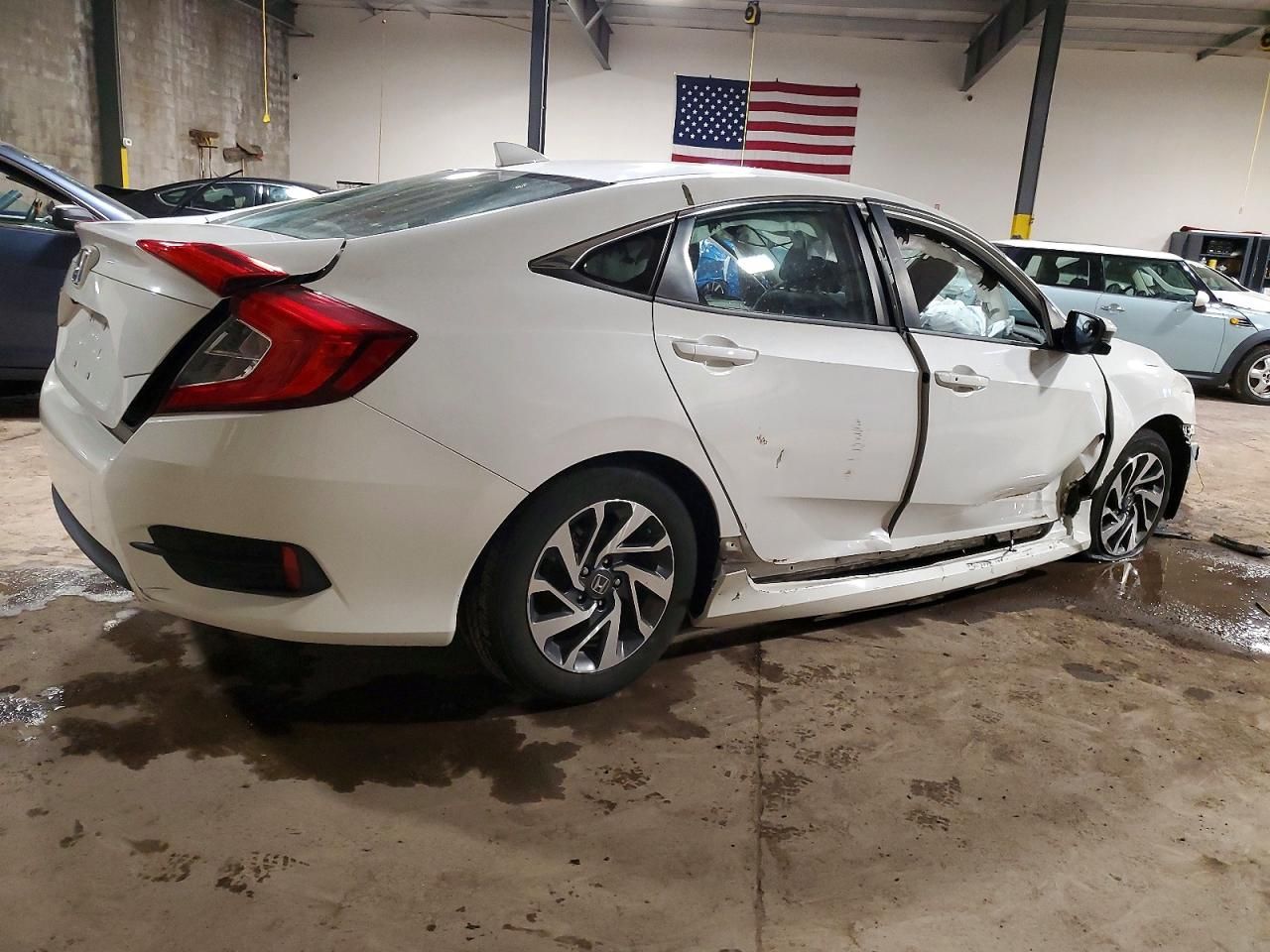 2018 Honda Civic ex