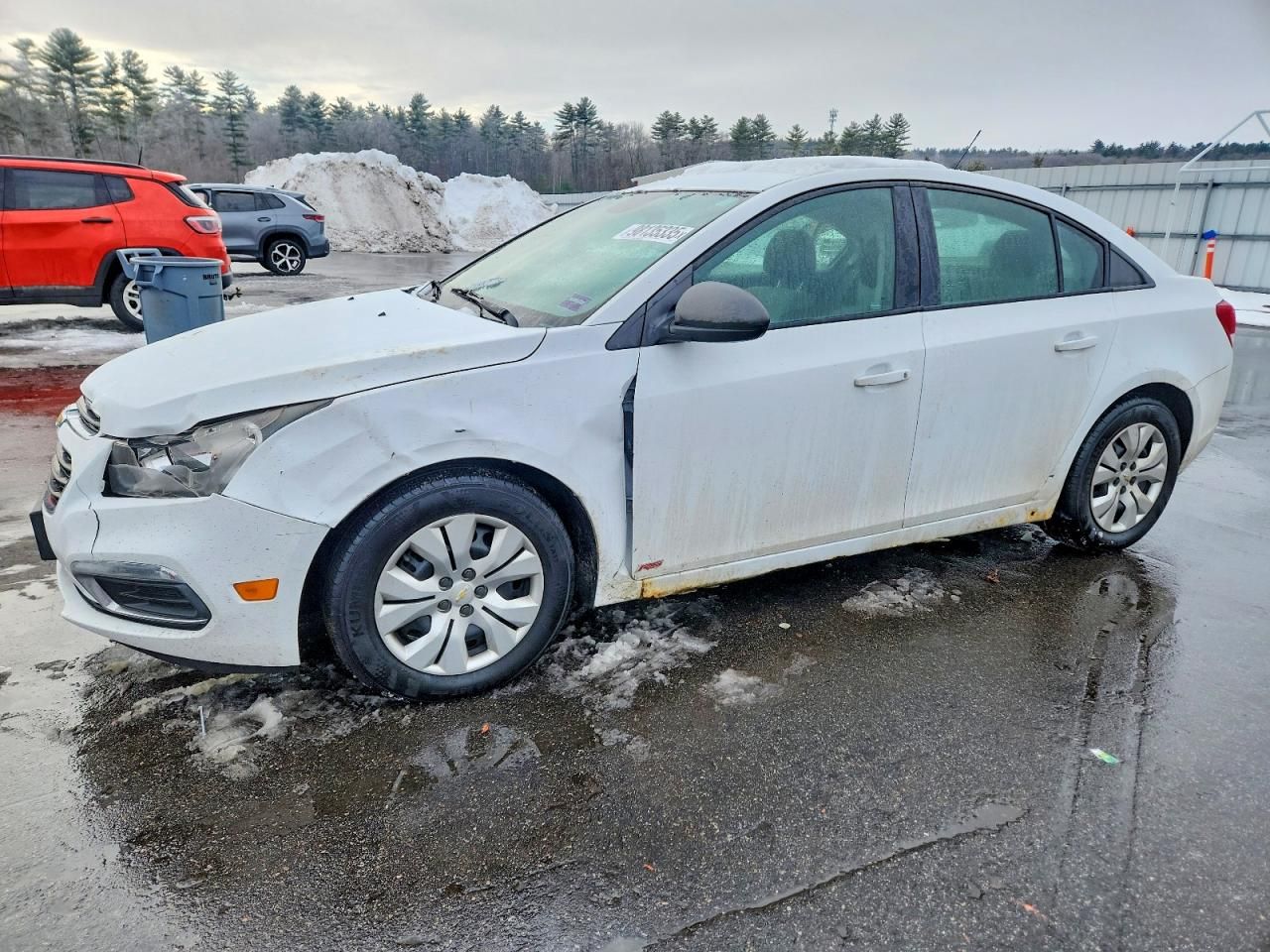 2015 Chevrolet Cruze ls
