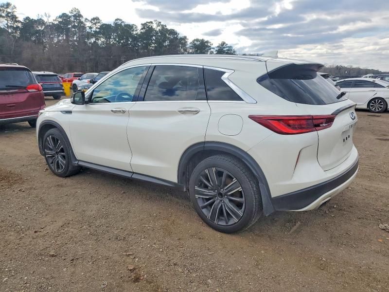 2022 Infiniti Qx50 Luxe