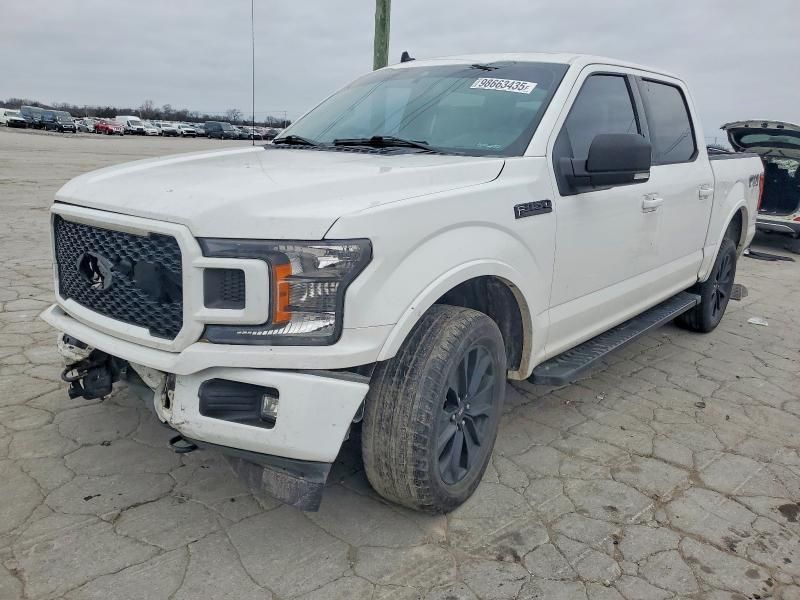 2020 Ford F150 Supercrew