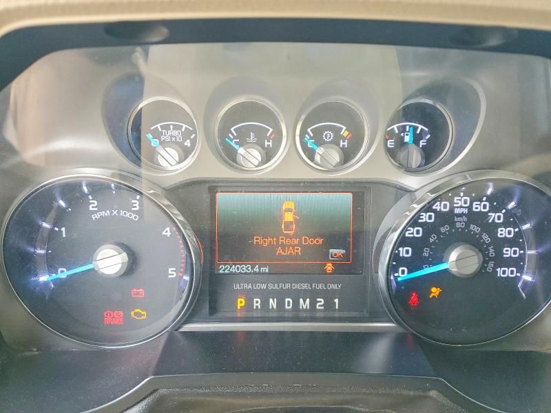 2011 Ford F350 Super Duty