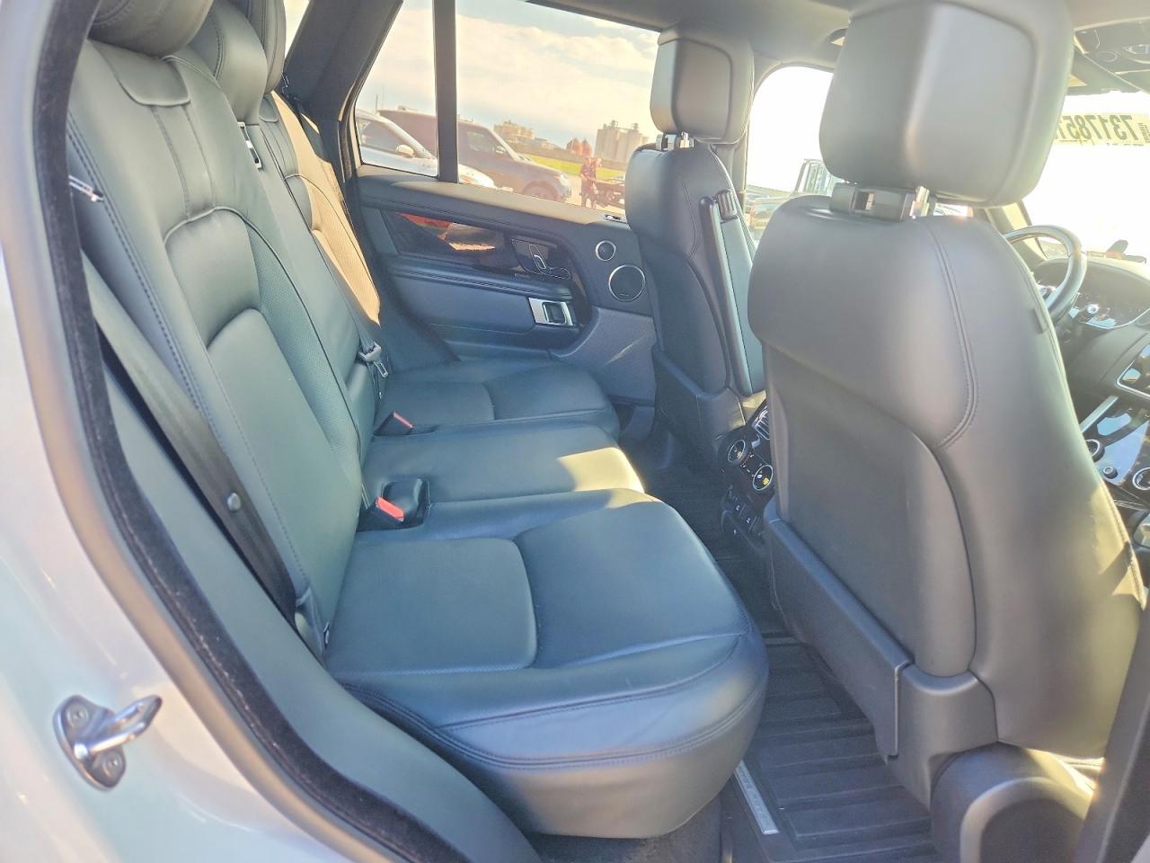 2019 Land Rover Range Rover hse