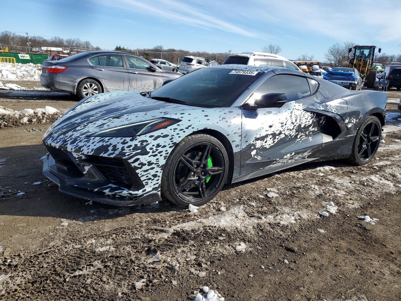 2023 Chevrolet Corvette Stingray 1LT
