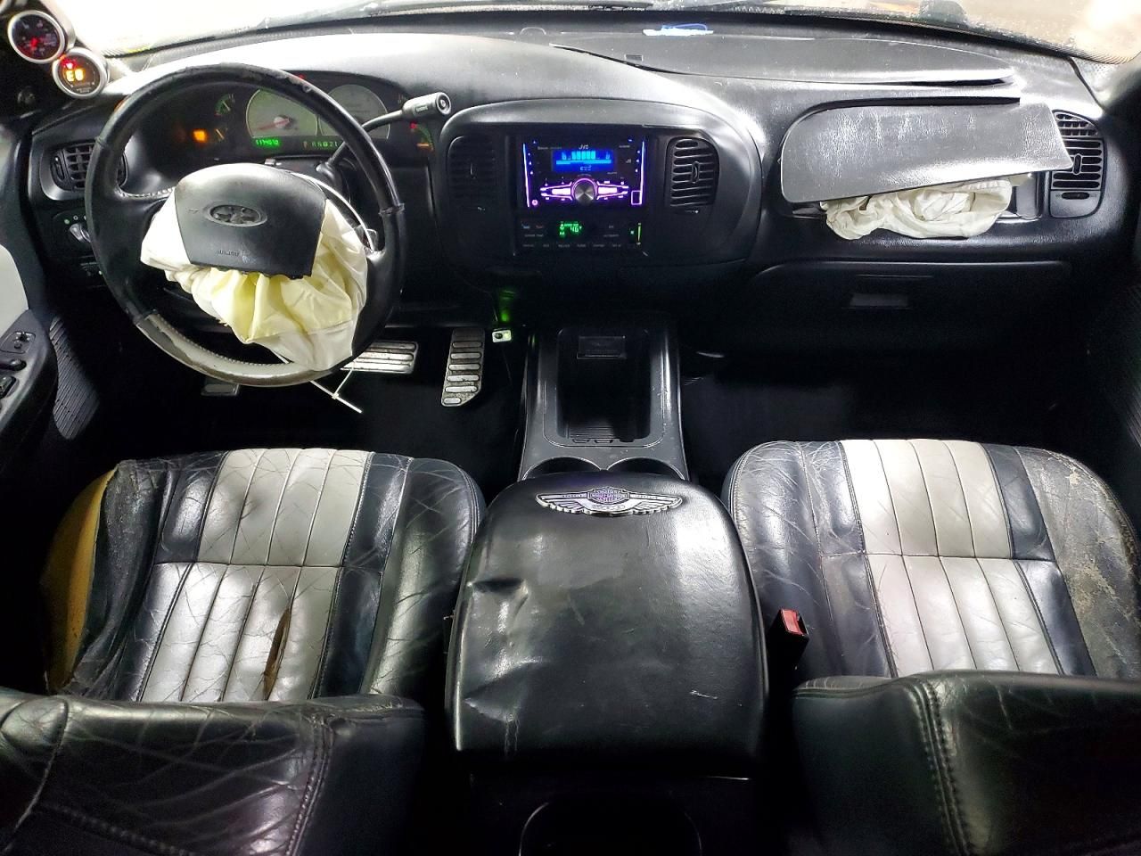 2003 Ford F150 Supercrew Harley Davidson