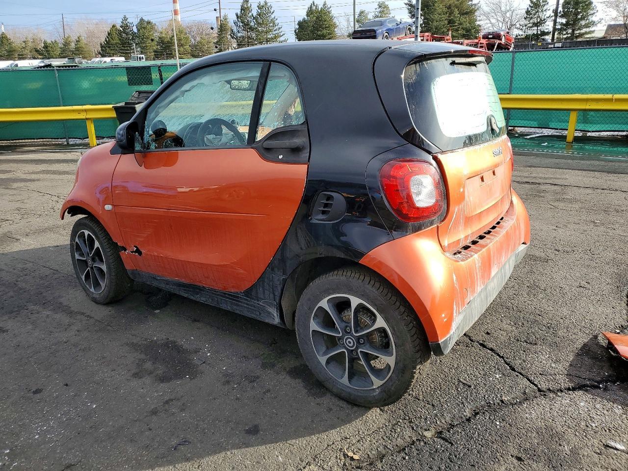 2016 Smart Cars Fortwo