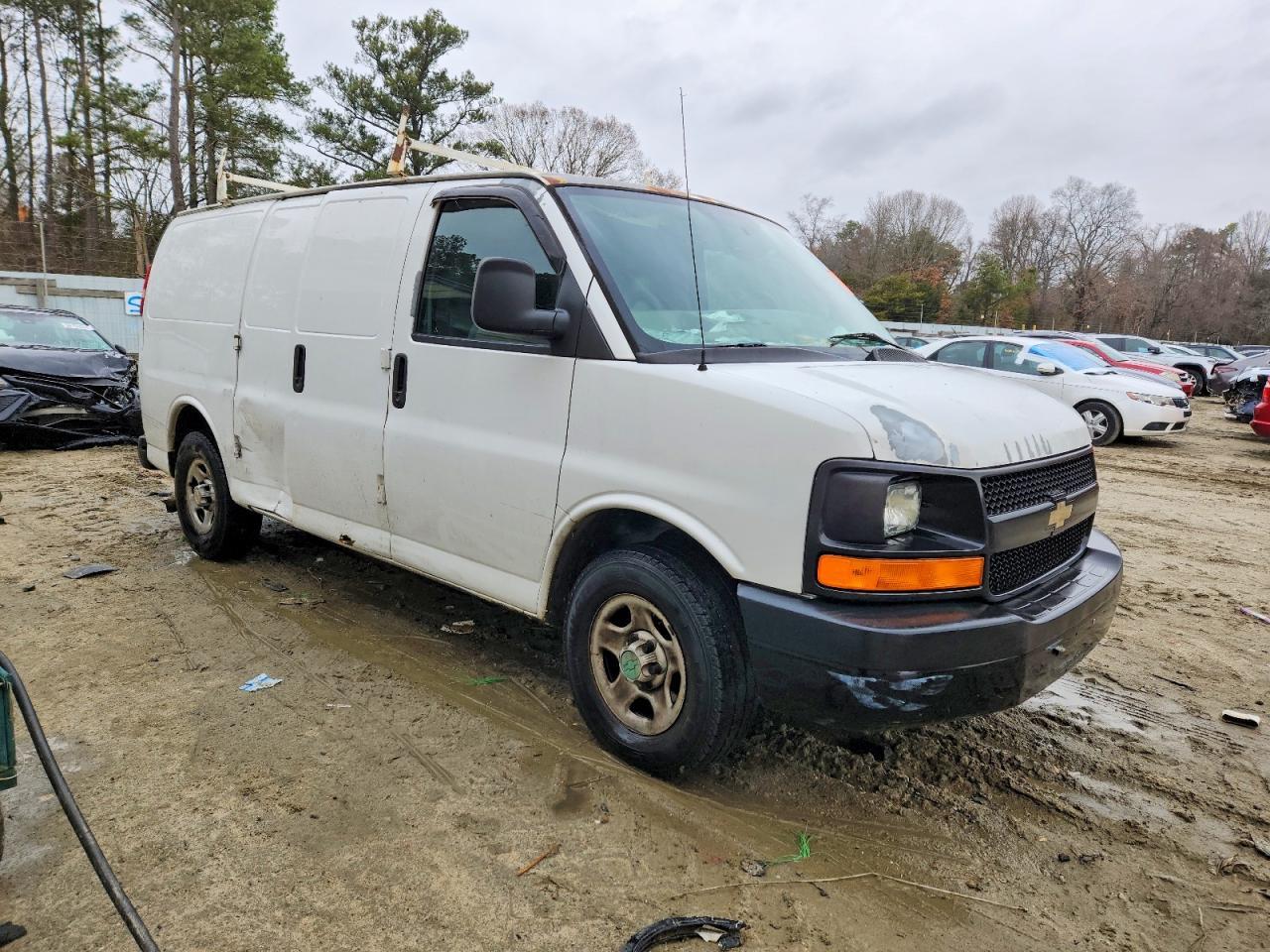 2005 Chevrolet Express 1500 Utility / Service Van
