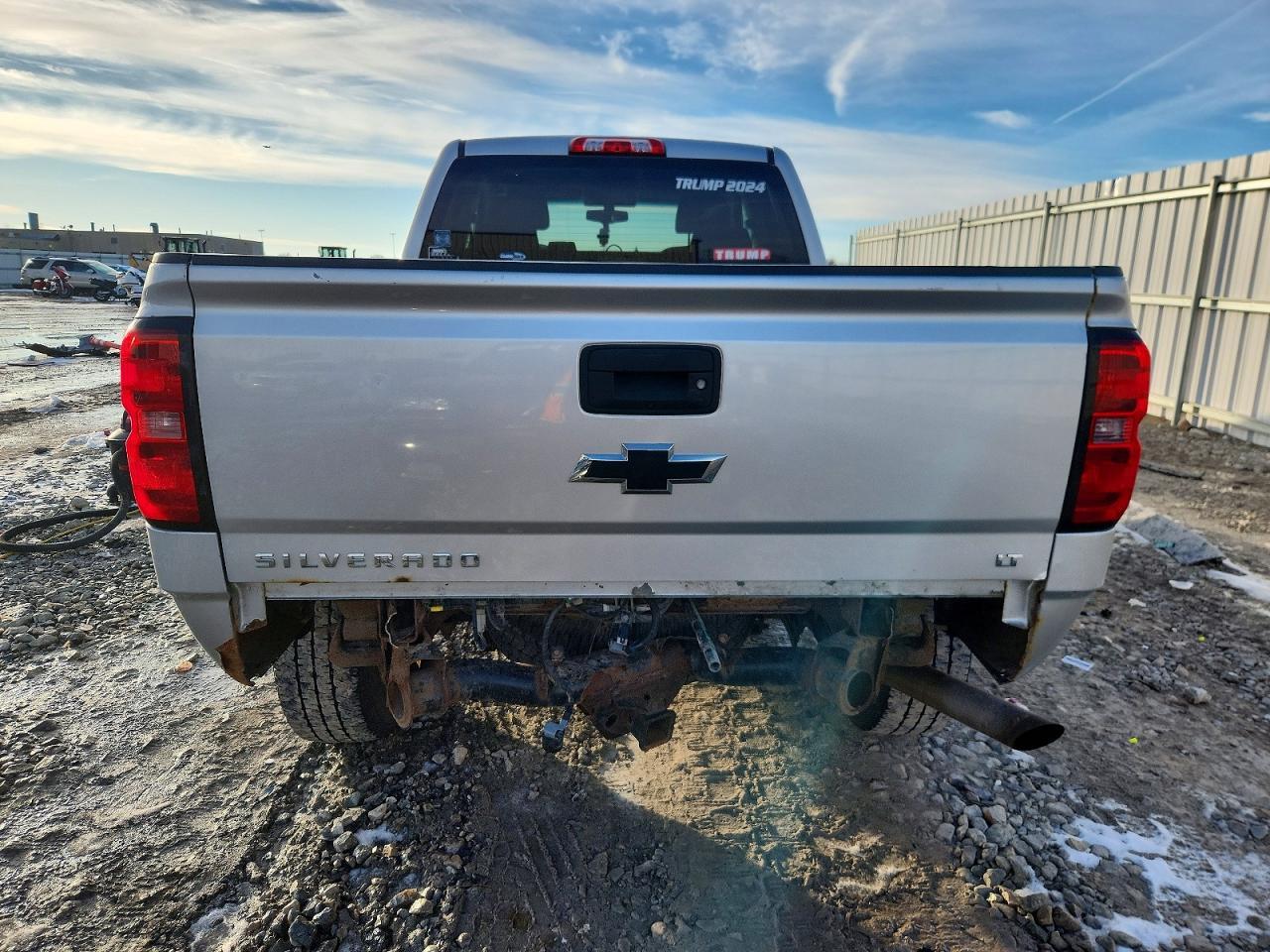 2016 Chevrolet Silverado K2500 Heavy Duty LT