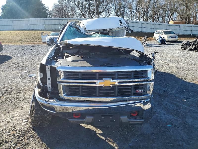 2014 Chevrolet Silverado K1500 lt