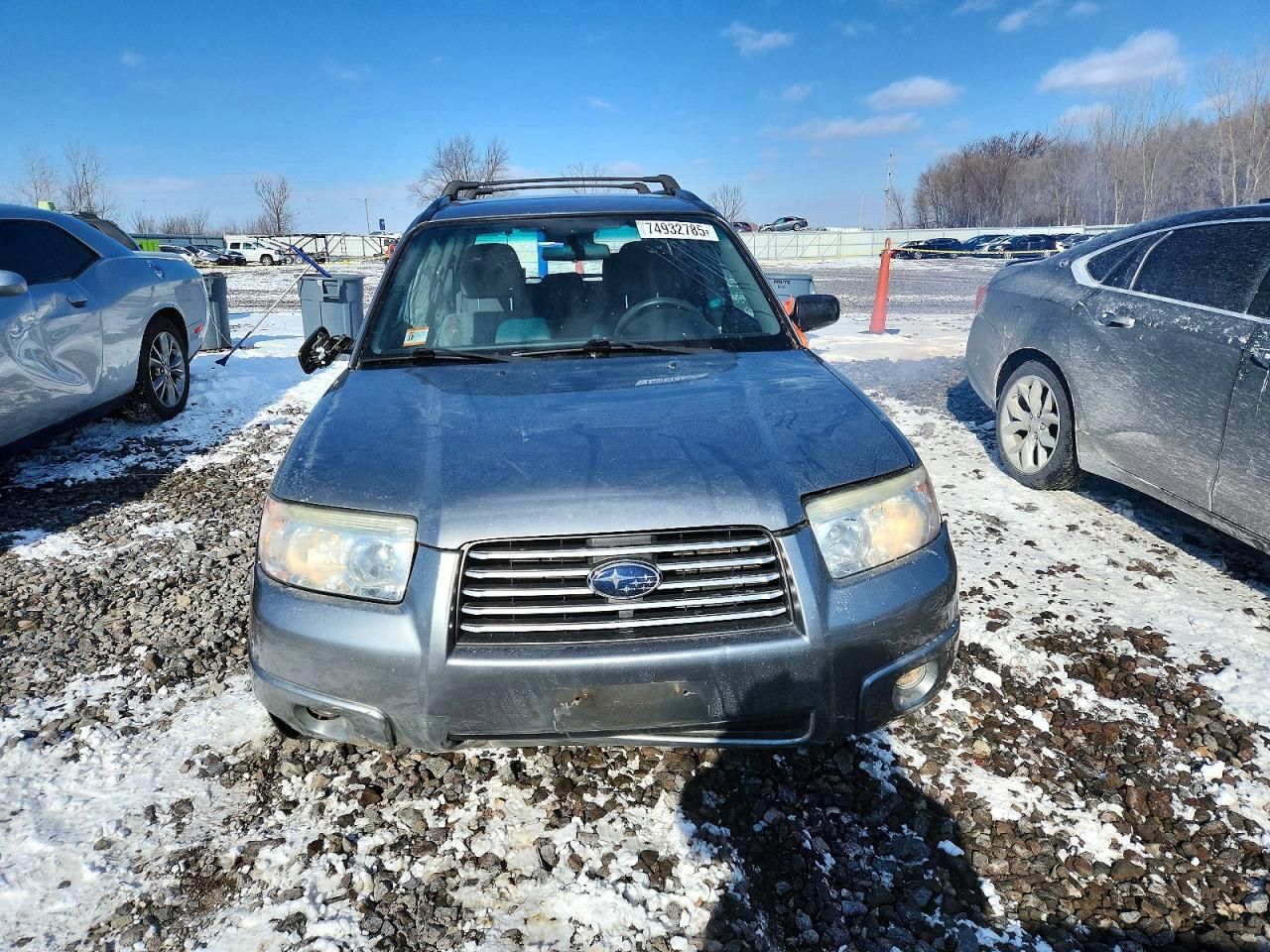 2007 Subaru Forester 2.5x