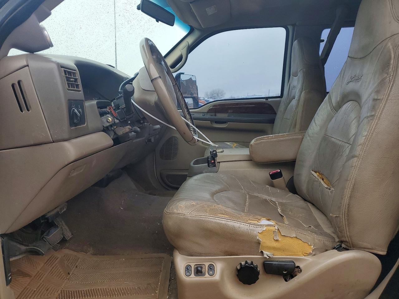 2000 Ford F250 Super Duty