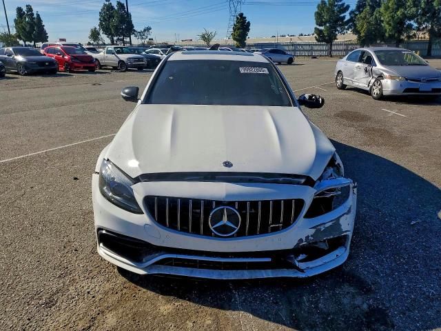 2020 Mercedes-Benz C 63 Amg-s