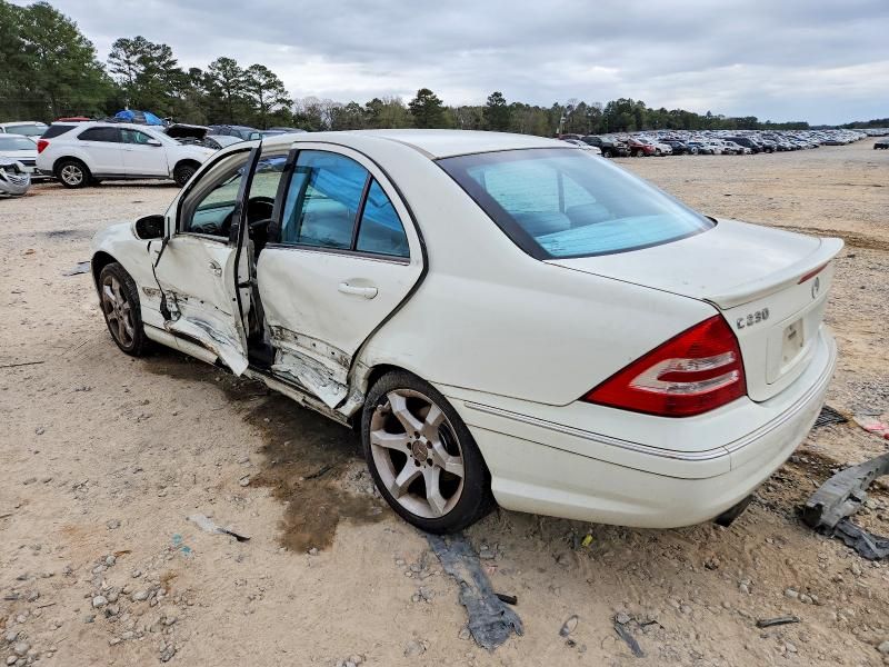 2007 Mercedes-Benz C 230