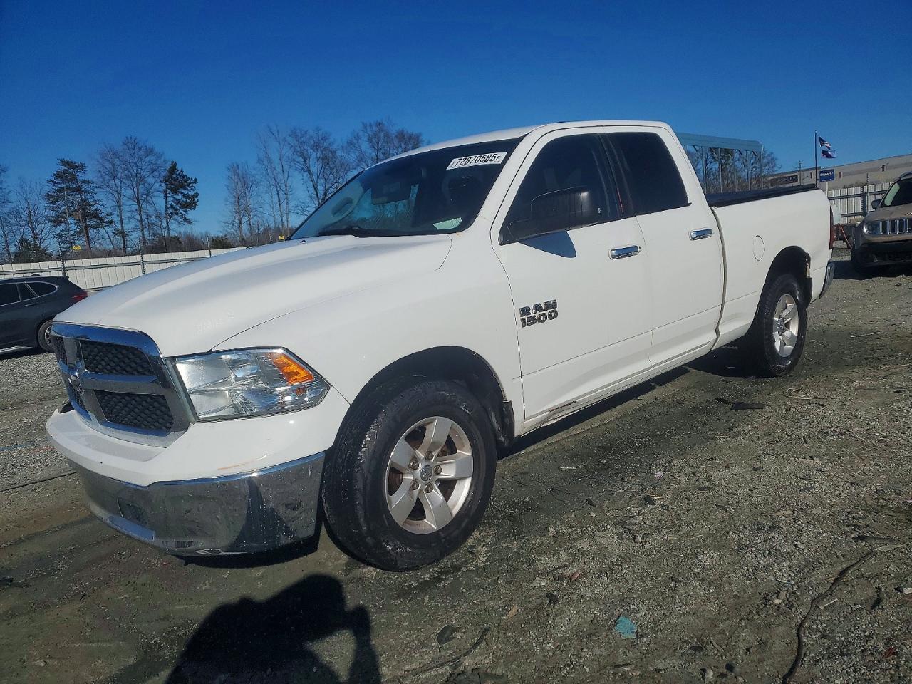 2013 Dodge RAM 1500 SLT