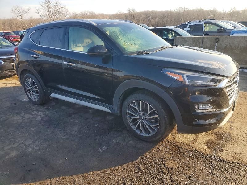 2019 Hyundai Tucson Limited