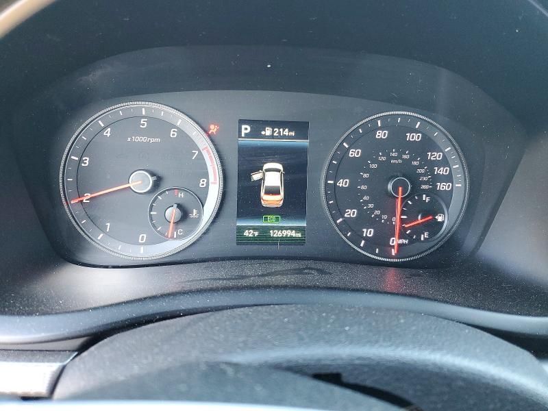 2018 Hyundai Sonata Sport