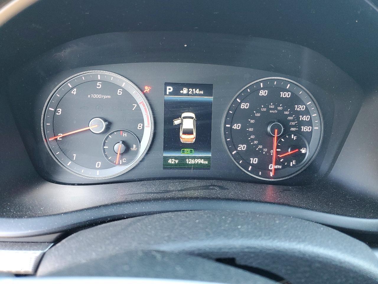 2018 Hyundai Sonata Sport