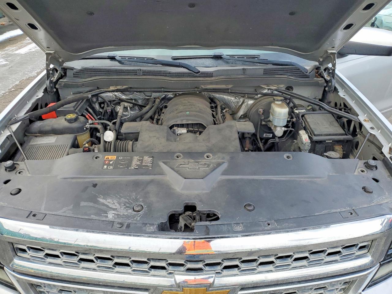 2015 Chevrolet Silverado C1500 LT