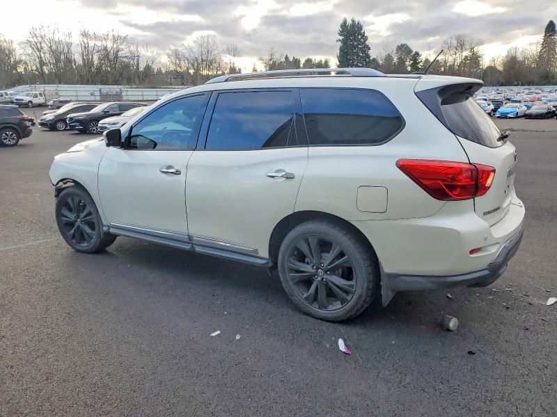 2017 Nissan Pathfinder s