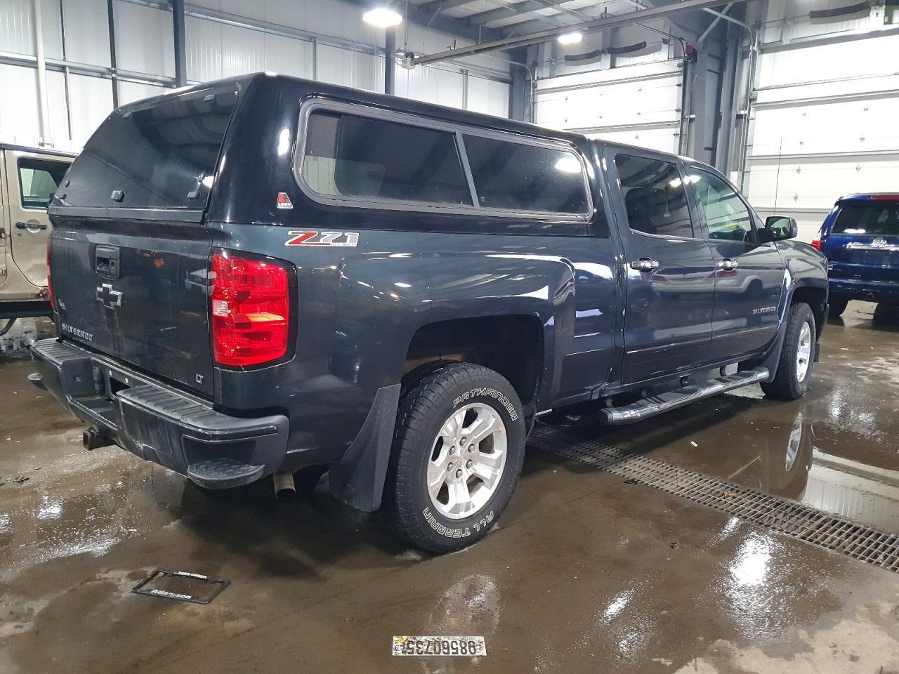 2017 Chevrolet Silverado K1500 LT