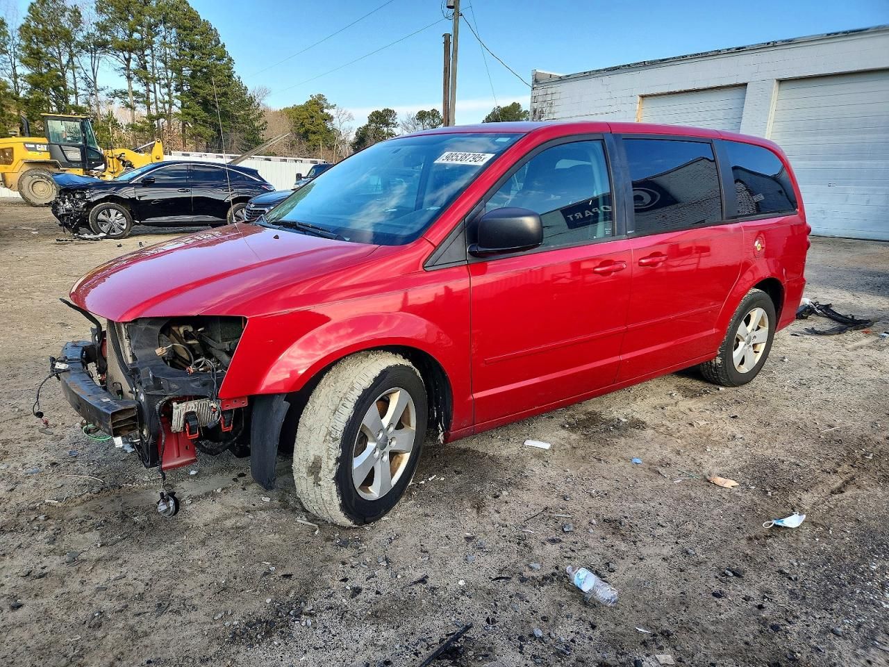 2013 Dodge Grand Caravan se