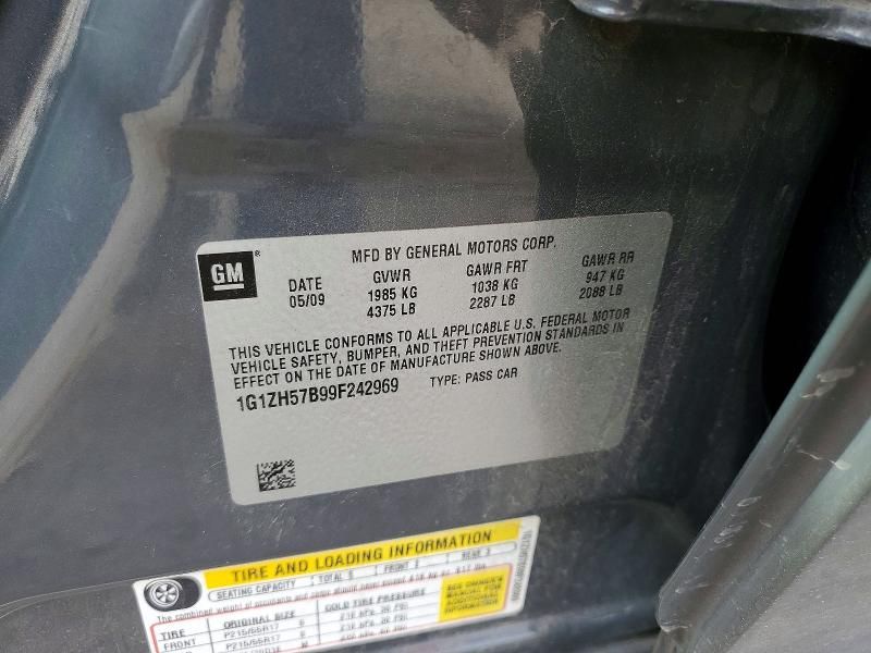 2009 Chevrolet Malibu 1LT