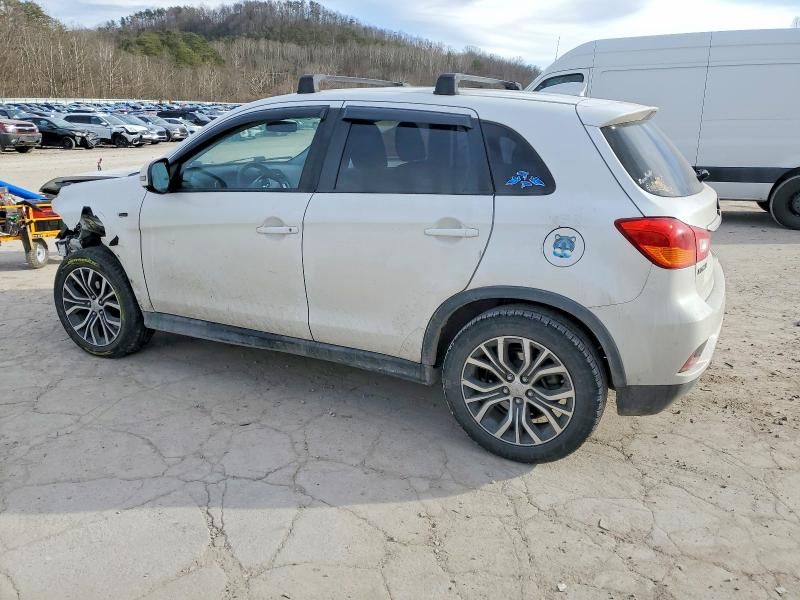 2018 Mitsubishi Outlander Sport es