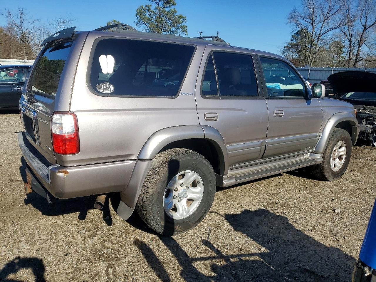 2002 Toyota 4runner Limited