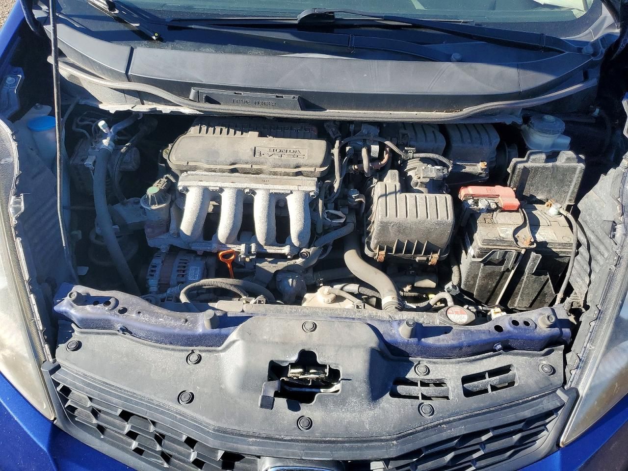 2013 Honda Fit Sport