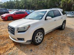 GMC salvage cars for sale: 2015 GMC Acadia Slt-1