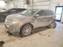 Ford Vehiculos salvage en venta: 2013 Ford Edge Limited