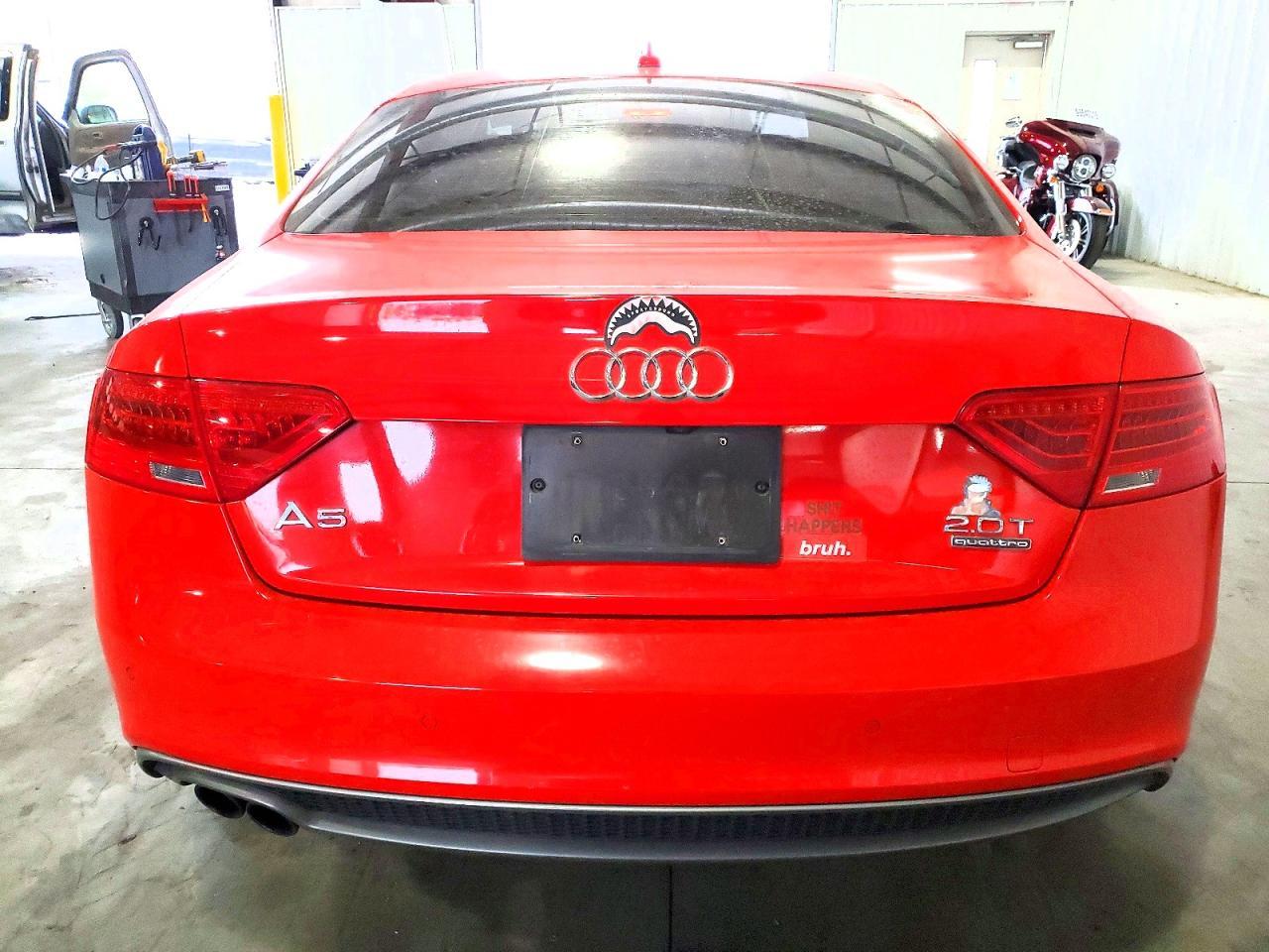 2016 Audi A5 Premium Plus S-line