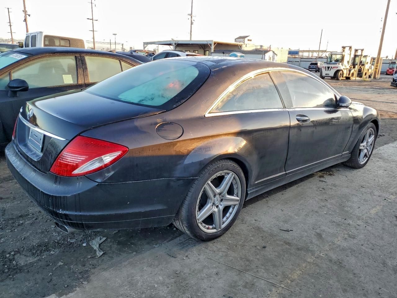 2007 Mercedes-Benz Cl 550