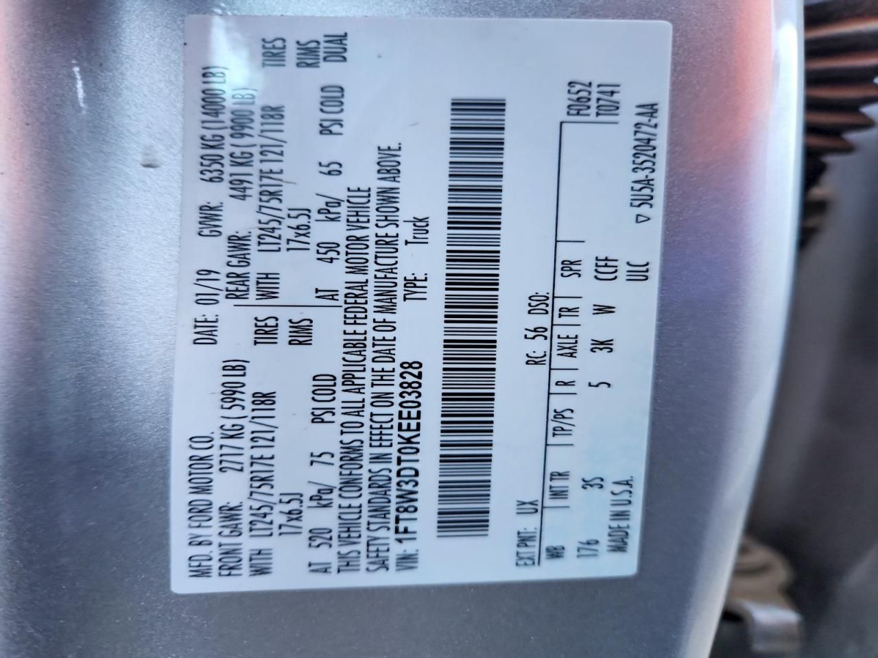 2019 Other F350 4X4 Crew Cab X