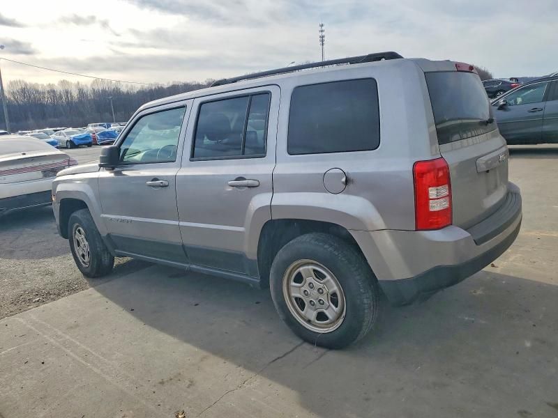 2017 Jeep Patriot Sport