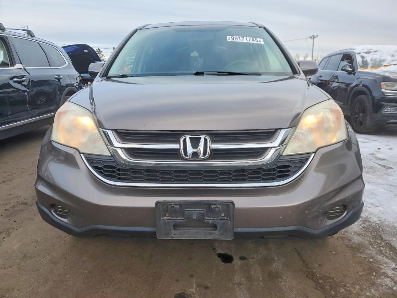 2011 Honda Cr-v exl