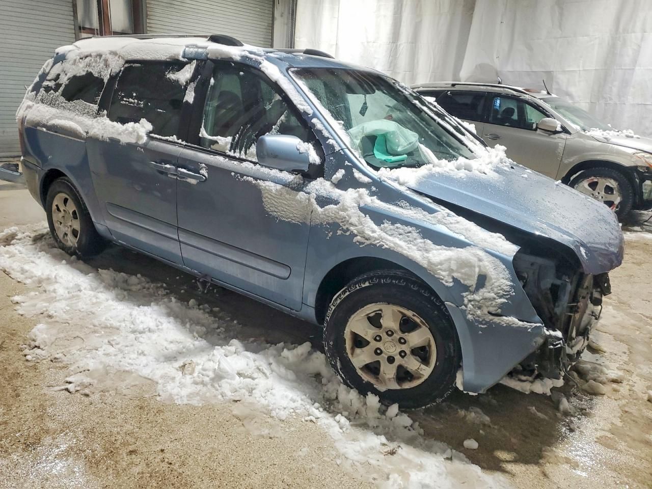2007 KIA Sedona ex