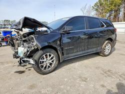 Chevrolet salvage cars for sale: 2023 Chevrolet Equinox lt