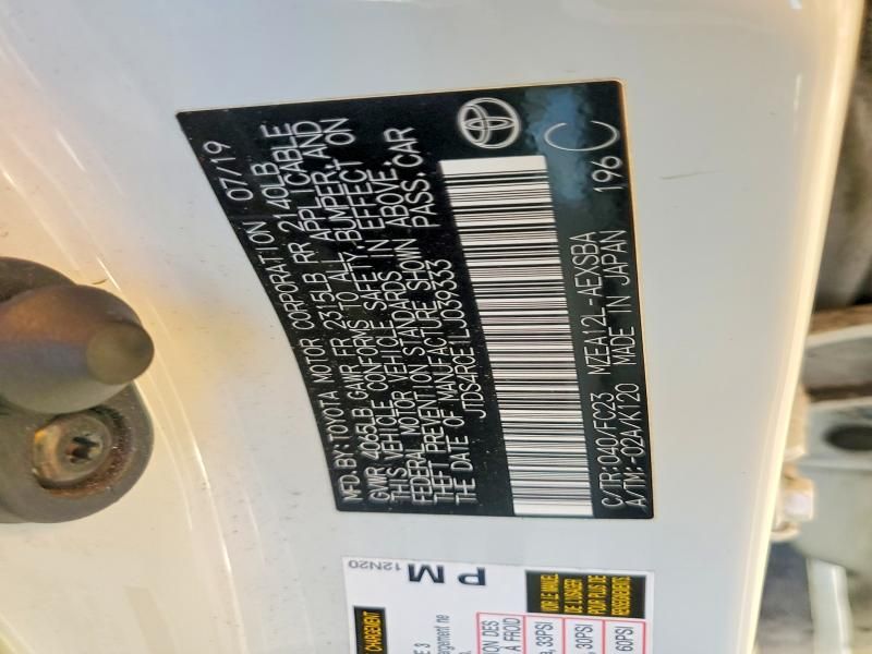 2020 Toyota Corolla se