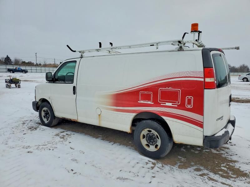 2012 Chevrolet Express 2500 Utility / Service van