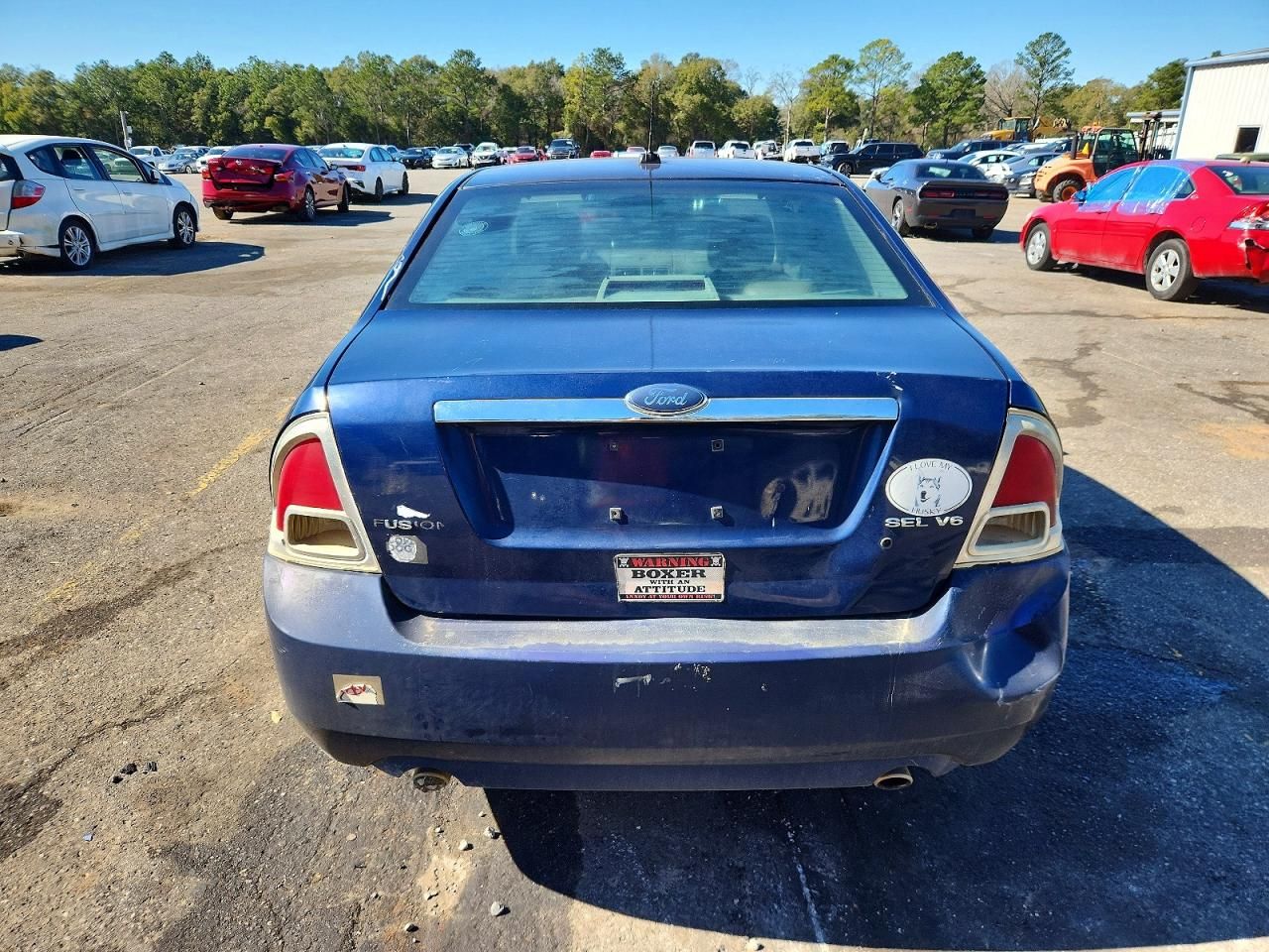2007 Ford Fusion sel
