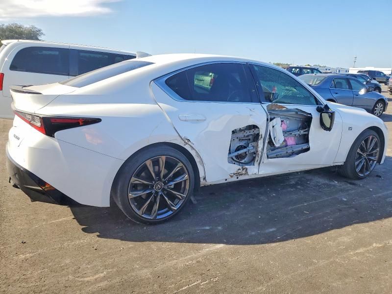 2022 Lexus Is 350 f Sport