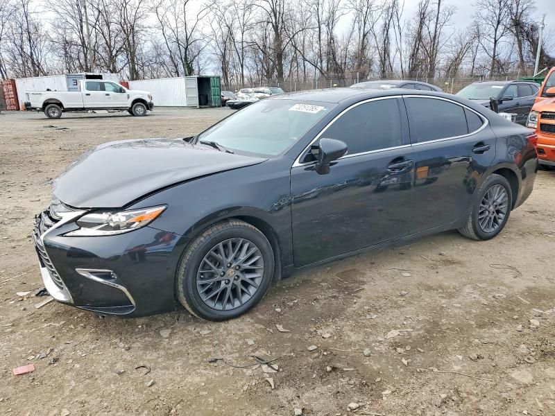 2018 Lexus Es 350