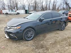 Lexus salvage cars for sale: 2018 Lexus Es 350