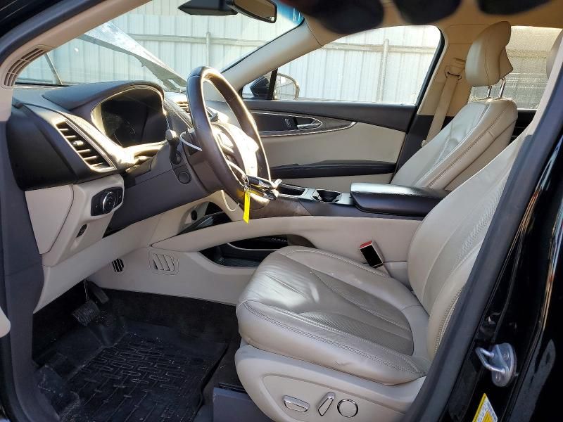 2016 Lincoln Mkx Select