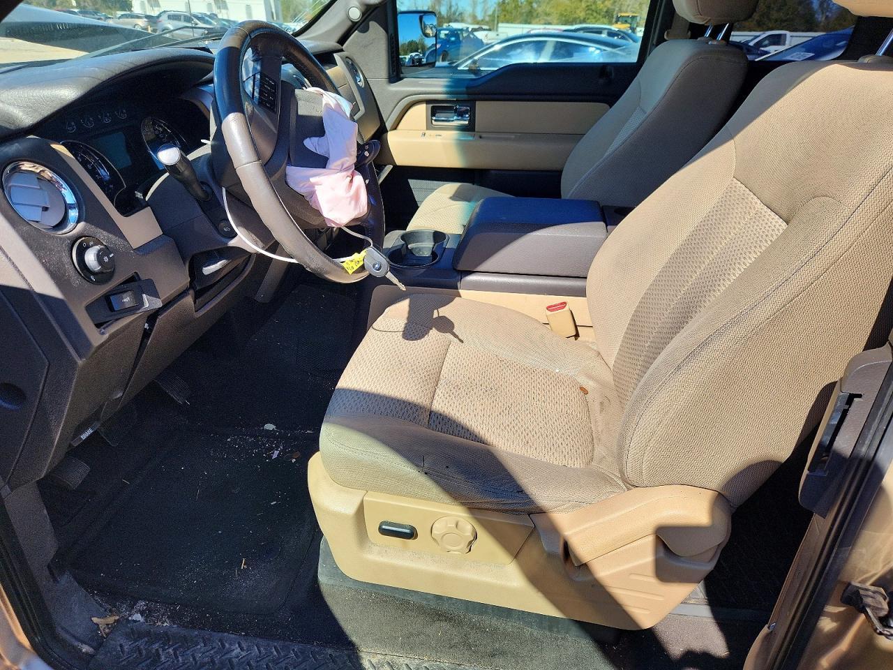 2013 Ford F150 Super Cab