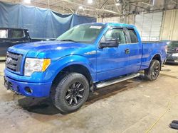 Salvage cars for sale from Copart Woodhaven, MI: 2010 Ford F150 Super cab
