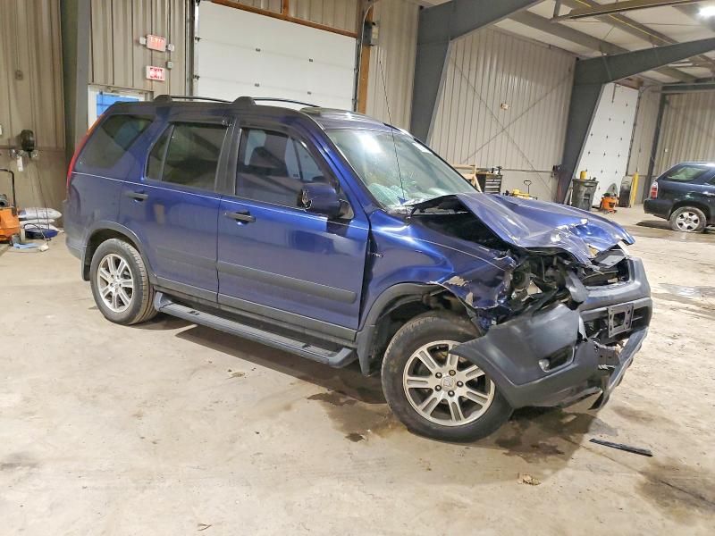 2004 Honda Cr-v ex