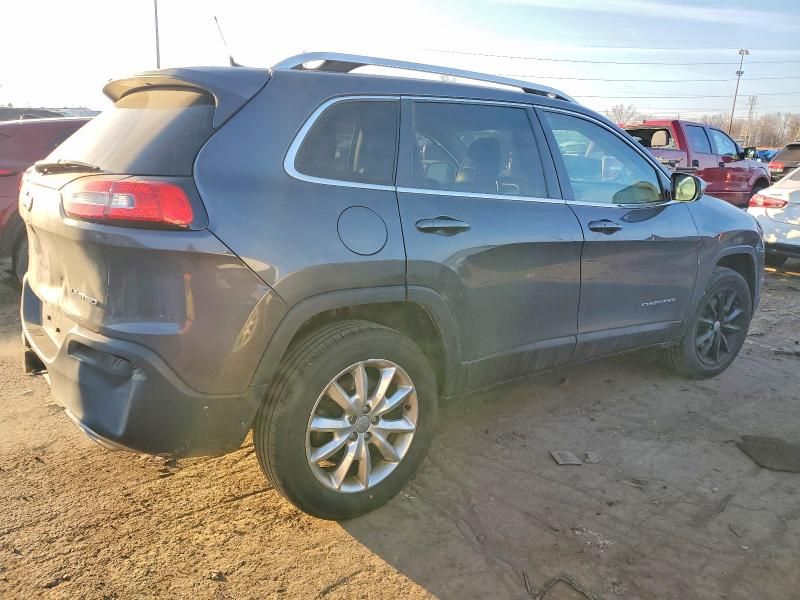 2016 Jeep Cherokee Limited