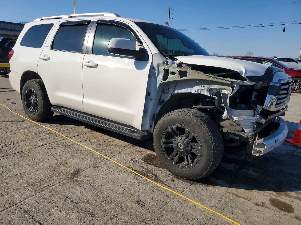 2021 Toyota Sequoia SR5