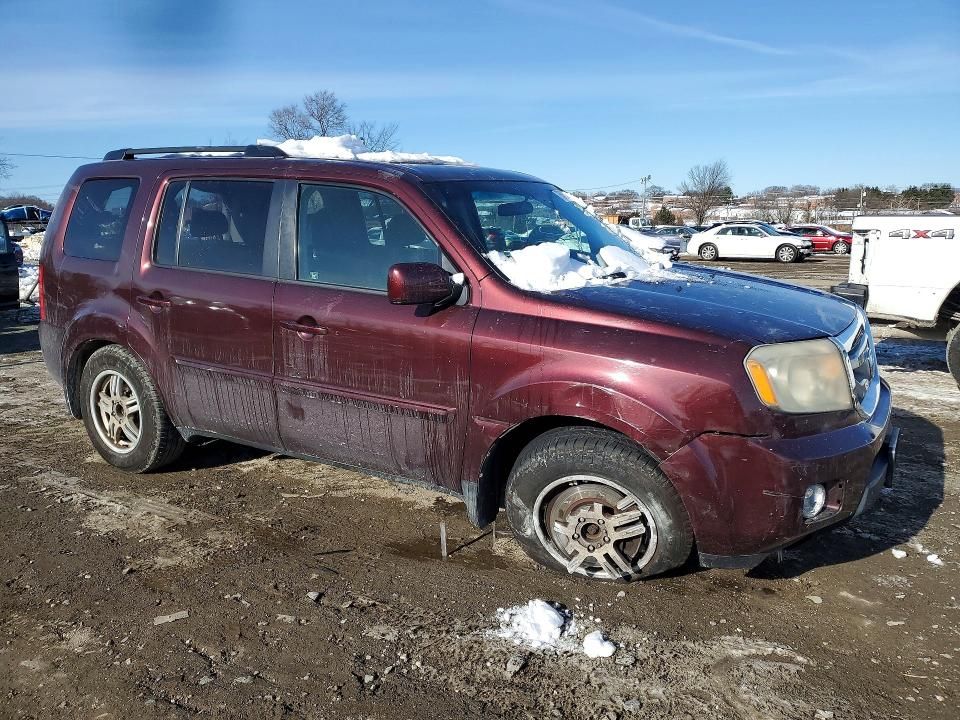 2010 Honda Pilot ex